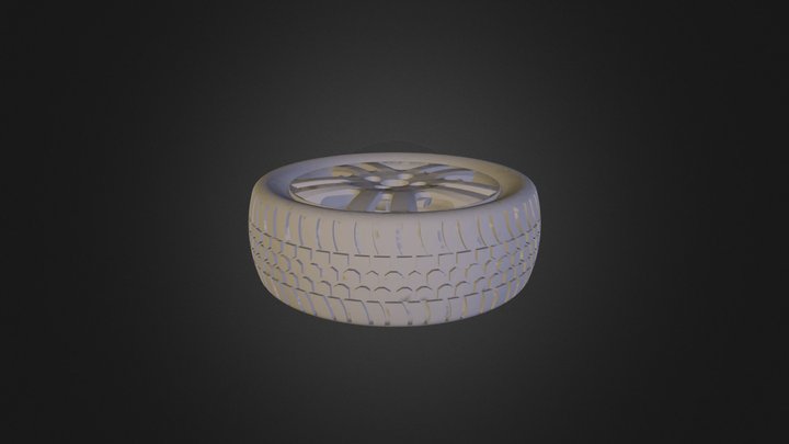 Wheel Test 2 3D Model