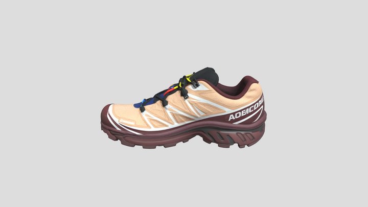 Trail Comfort Sneaker 3D Model