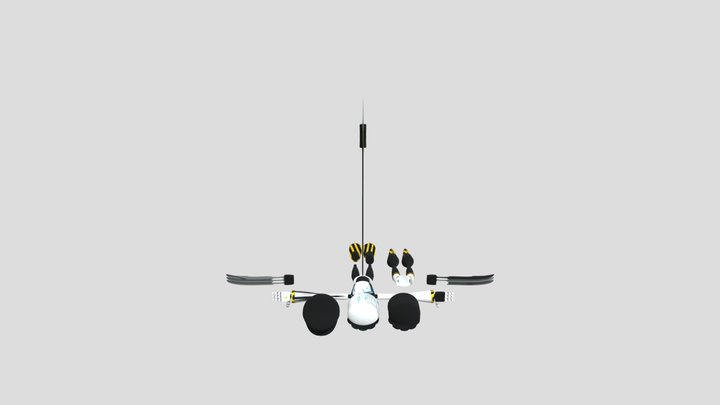disassembly-drone-body-base-from-murder-drones 3D Model