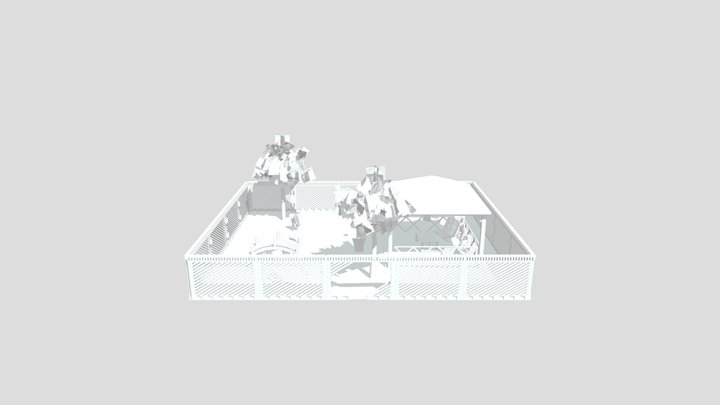 garden 3D Model