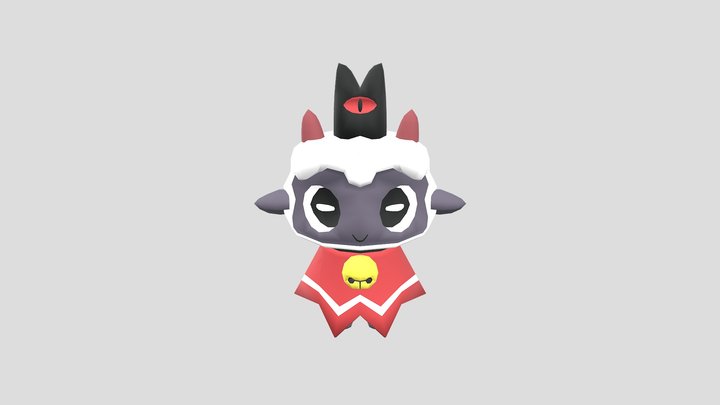 Cult of the Lamb 3D Model