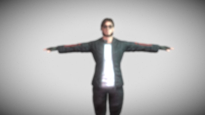 Talking Phone Pacing 3D Model