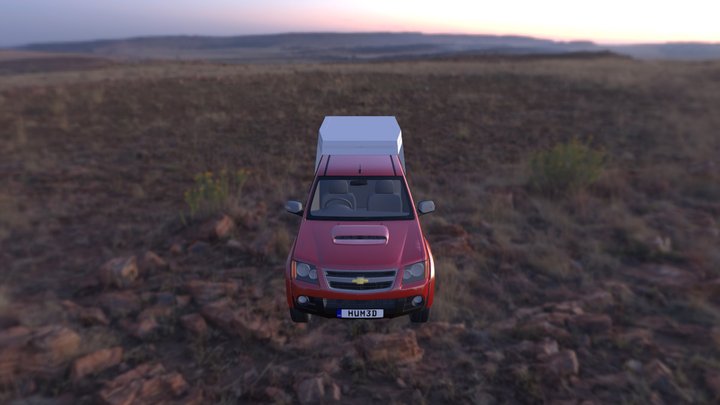 Chavy Close 3D Model