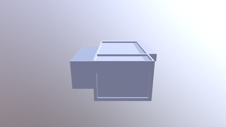 Convinience Store 3D Model