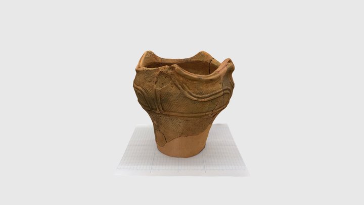 縄文土器 3D Model