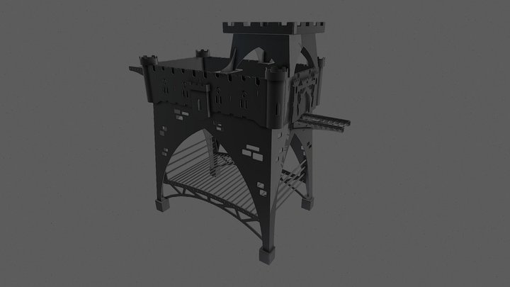 BBQ 3D Model