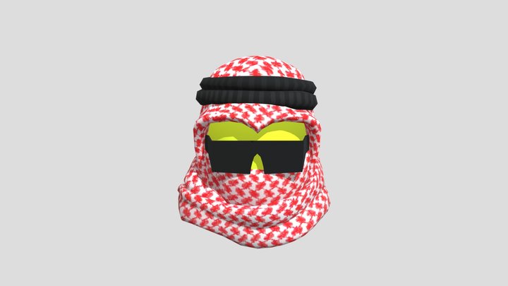 Roblox Headscarf 3D Model