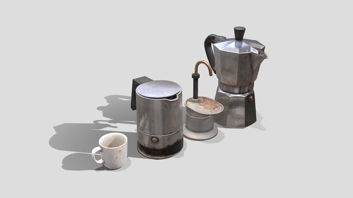 Coffee Makers 3D Model