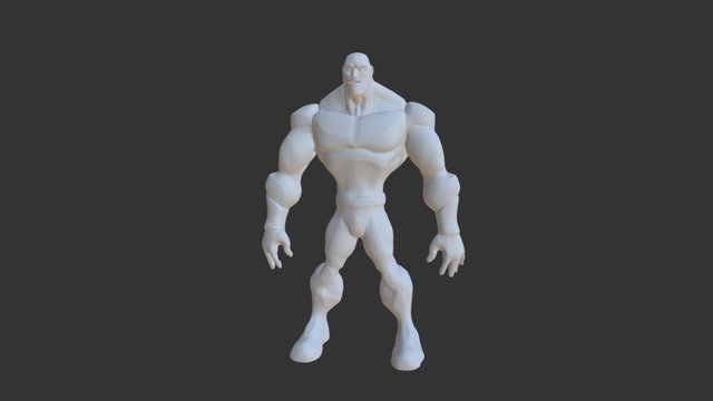 Drax 3D Model