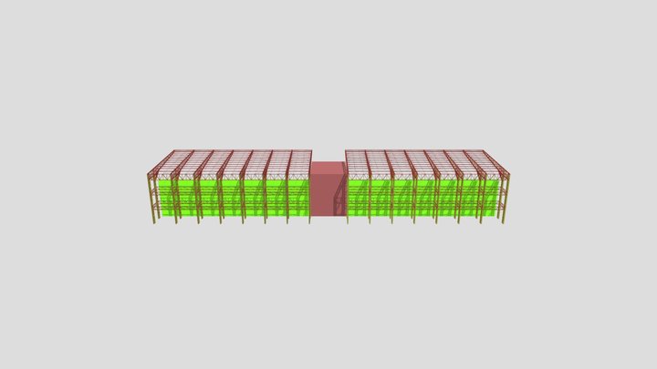 PRÉ PROJETO -- BALANÇO 3D Model