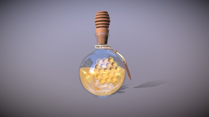 Antidote 3D Model