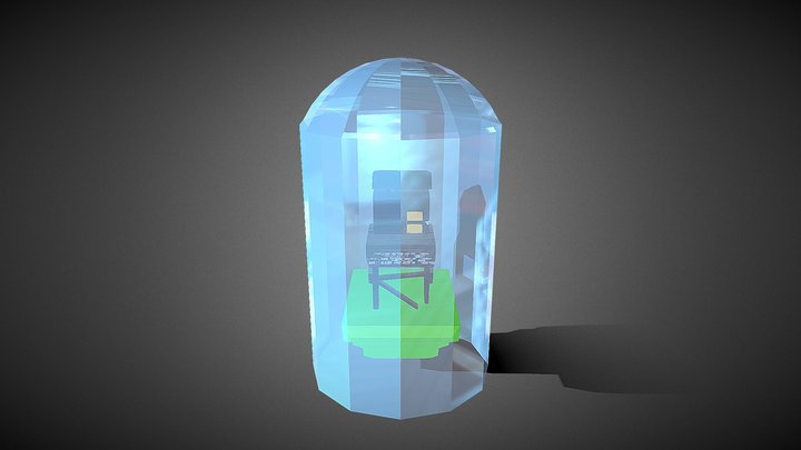 casita 3D Model