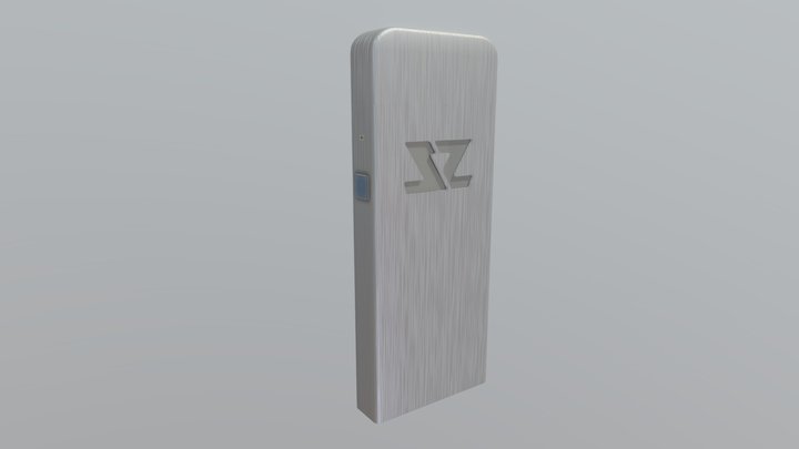 Zeltu X Edition 2 Silver 3D Model