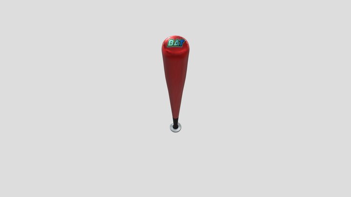 Baseball Bat 3D Model