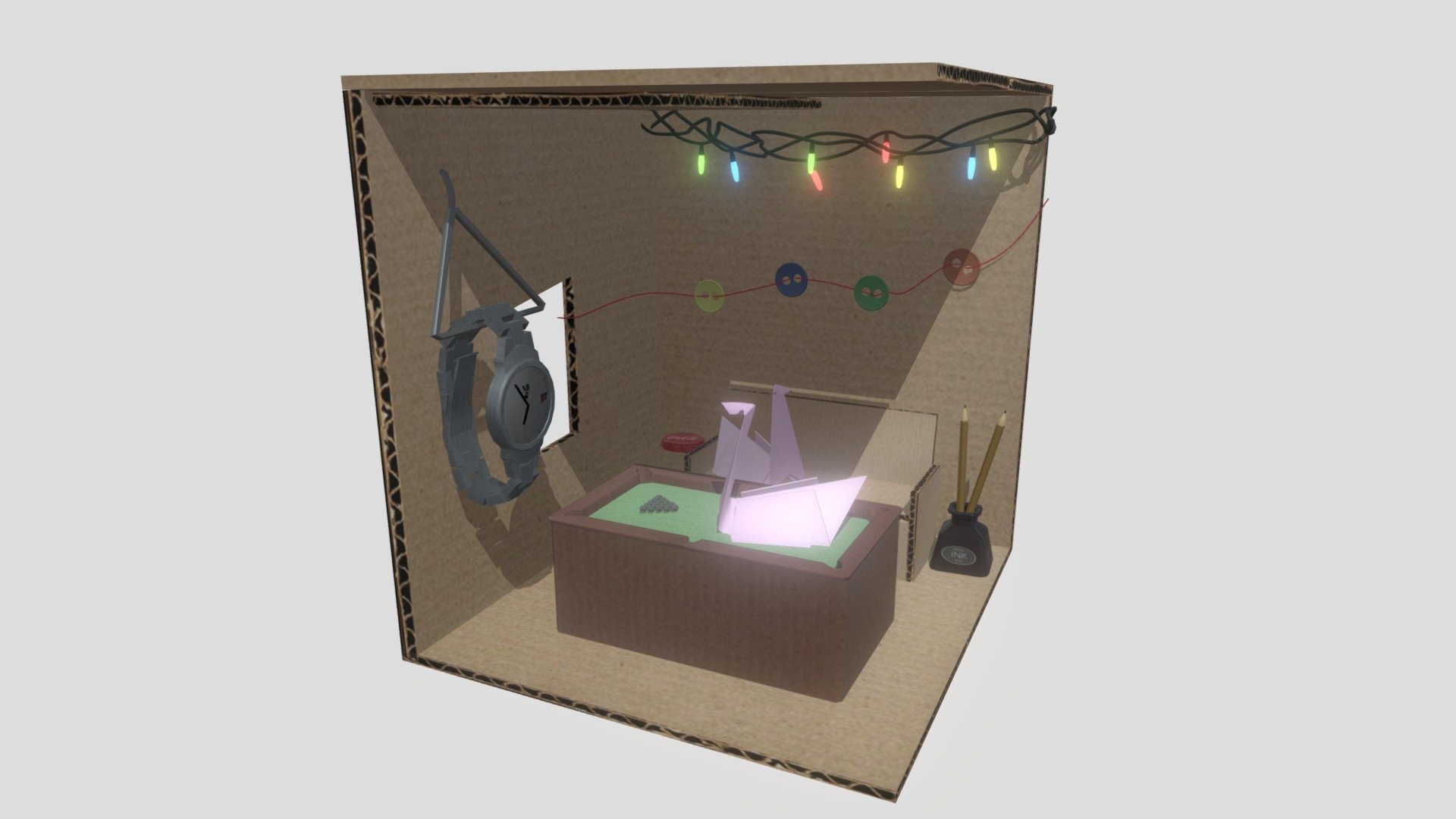 miniature games room (b5)