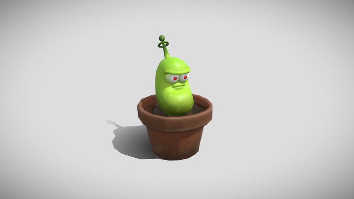 Laser Bean - PVZ Garden Warfare