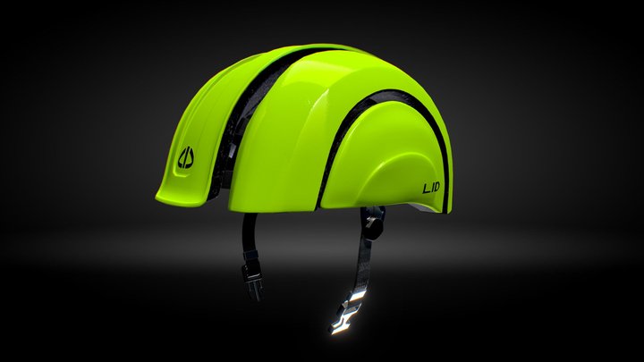 Lid Helmet 3D Model