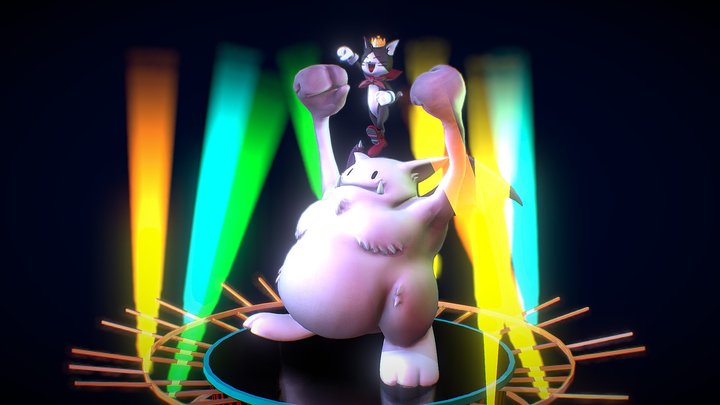 FF7 Kettsey 3D Model