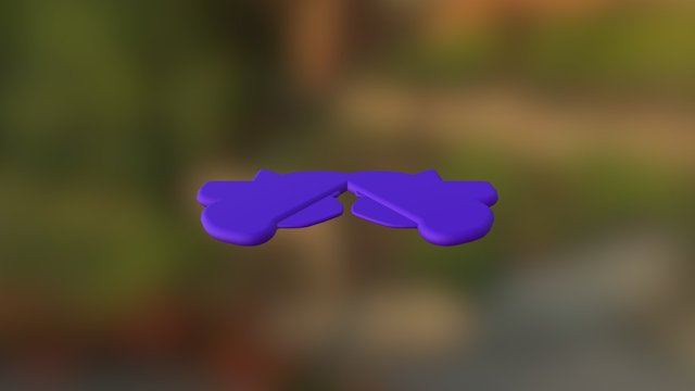 Blob 3D Model