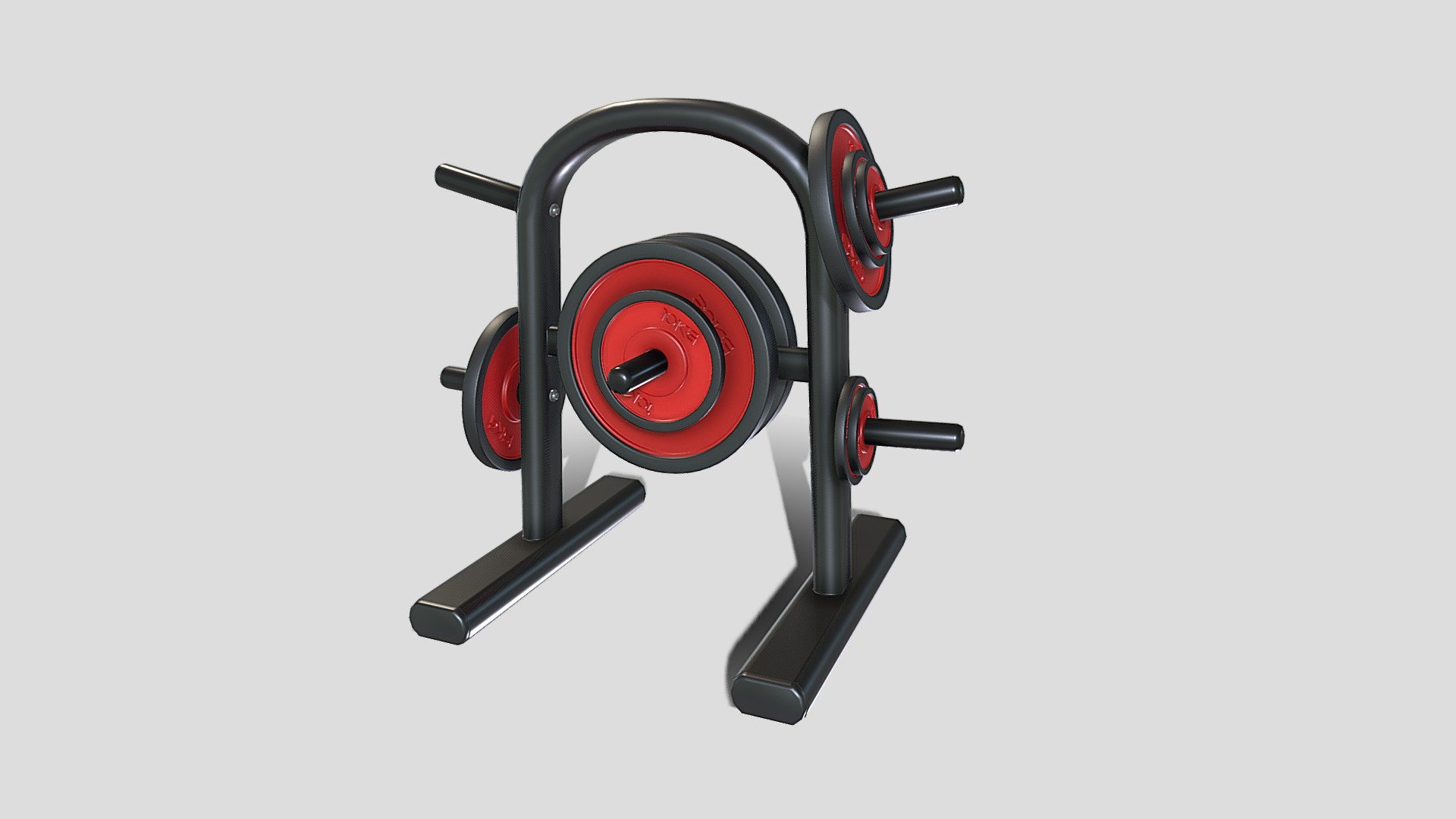 Disk Rack V1 - Buy Royalty Free 3D model by dragosburian [ea427f9 ...