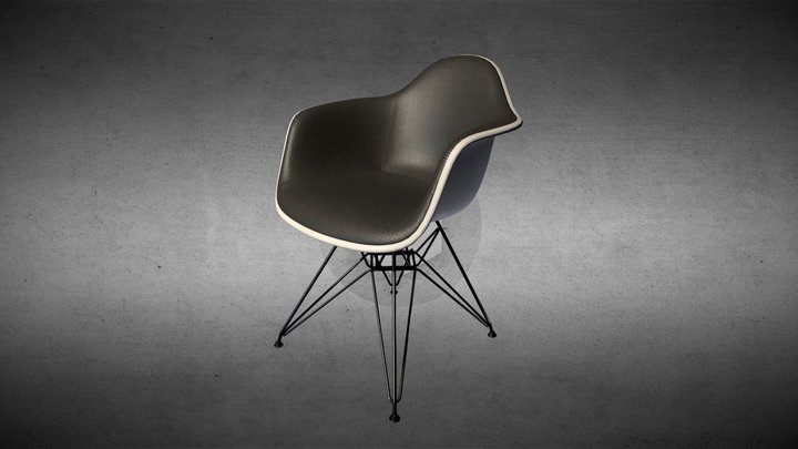 PBR Chair 3D Model