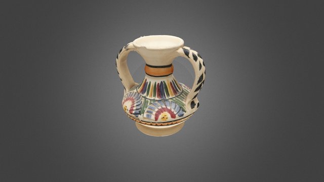 Small Pot 3D Model