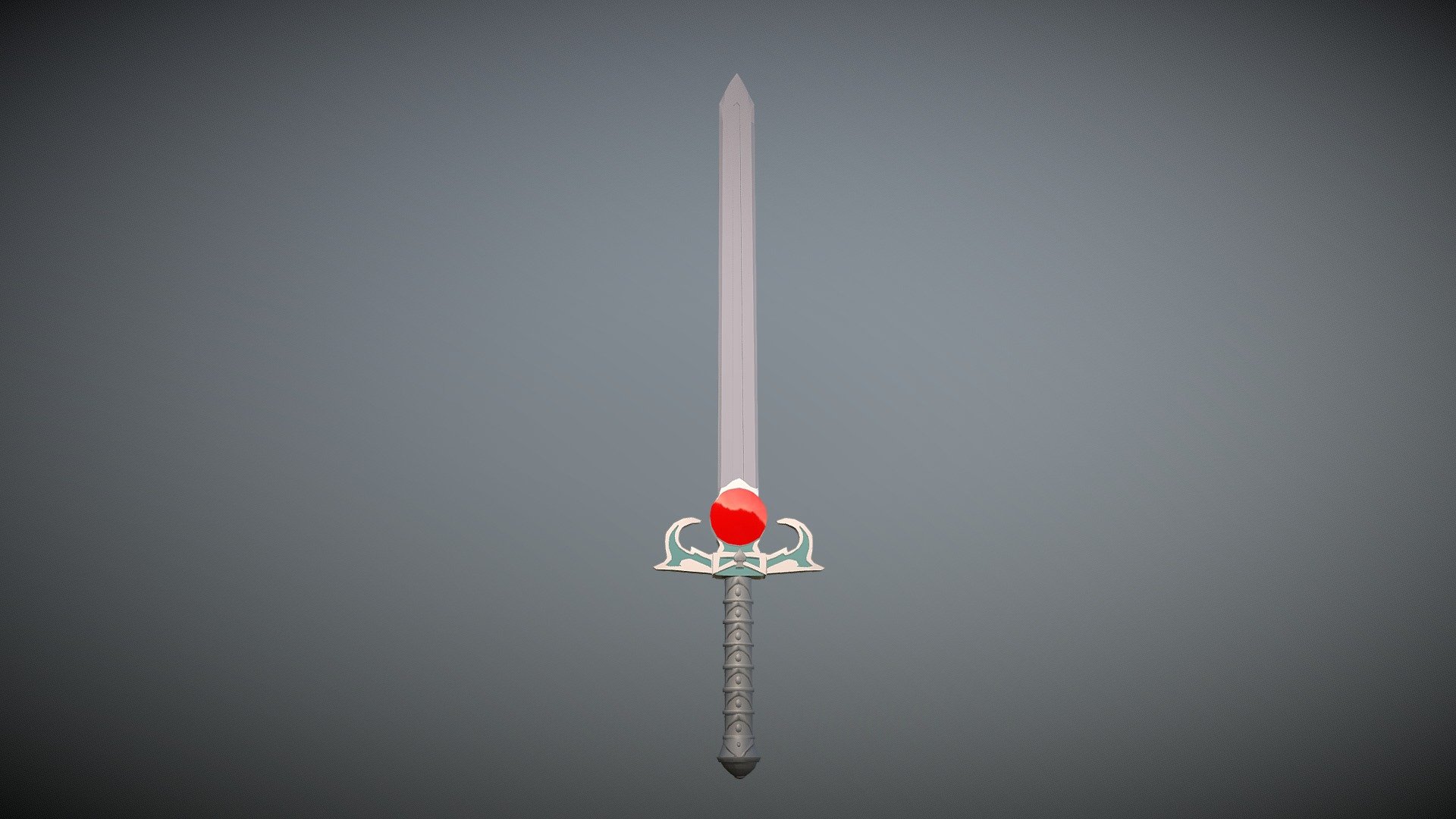 ThunderCats Sword — Sketchfab embed 3D viewer