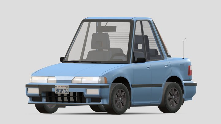 Acura Integera 3D Model