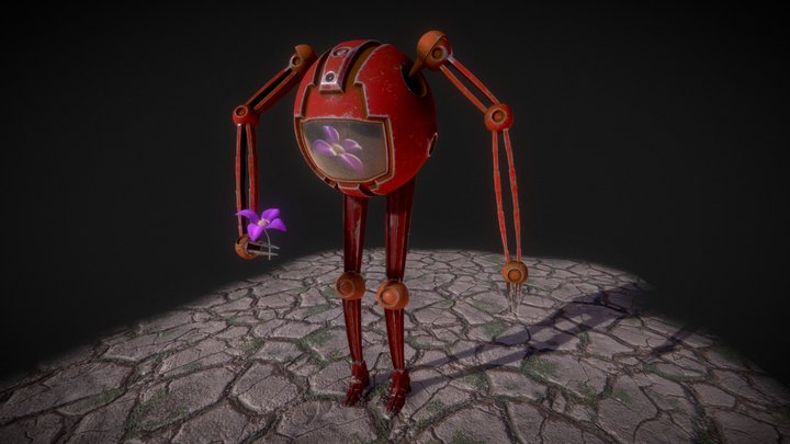 Fake Nature 3D Model