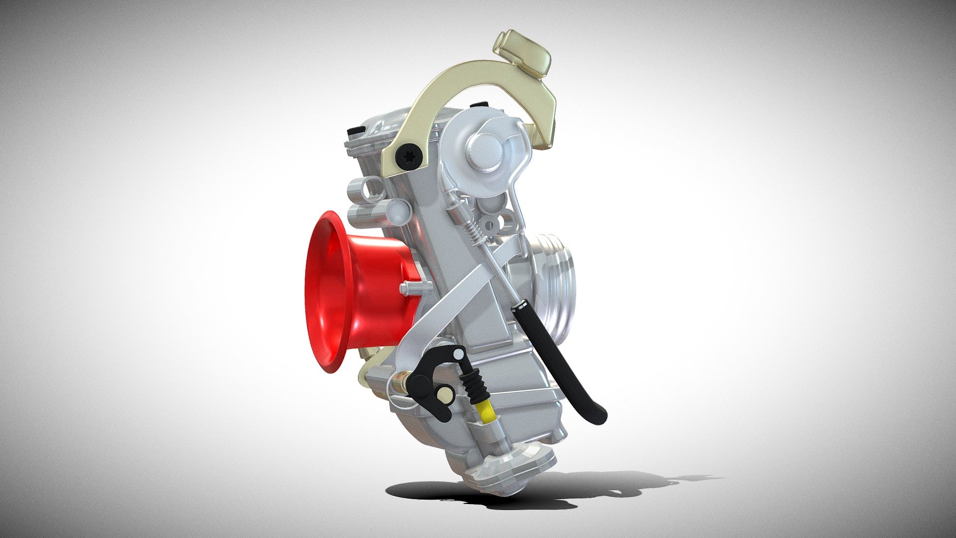 FCR Carburetor - Buy Royalty Free 3D model by Miftah_firman [ea44121 ...