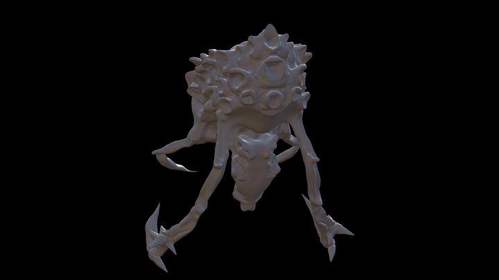 Skull Predator 3D Model