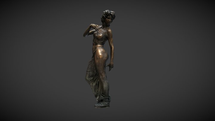 El Paseante - Malasaña Madrid 3D Model