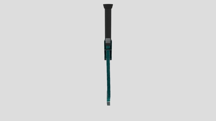 Square sword 3D Model
