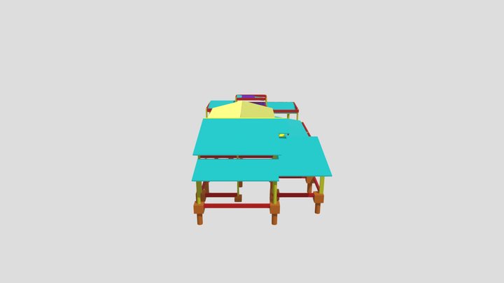 PROJETO ESTRUTURAL LUIS LEITE 3D Model