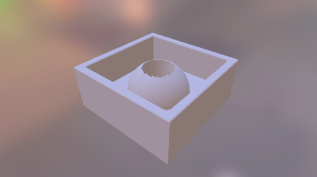 Mold Design 3D Model
