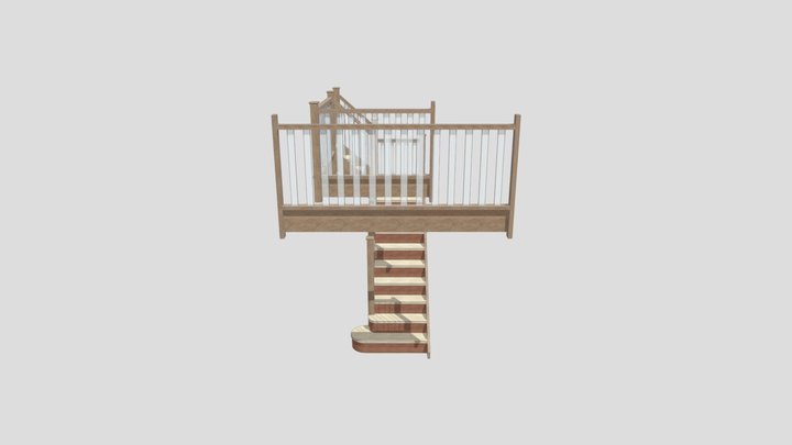 The Old Dairy - Opt 2 3D Model