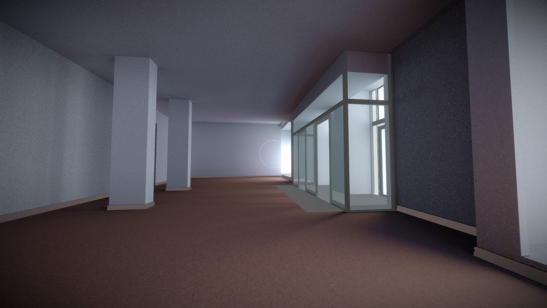 A2 test baking light in 3dsmax