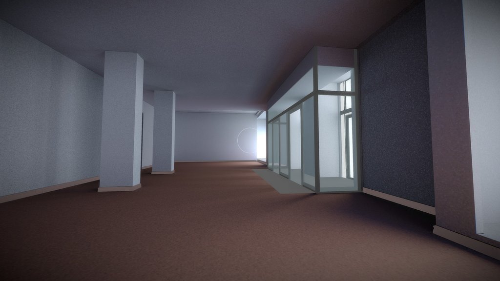 A2 test baking light in 3dsmax