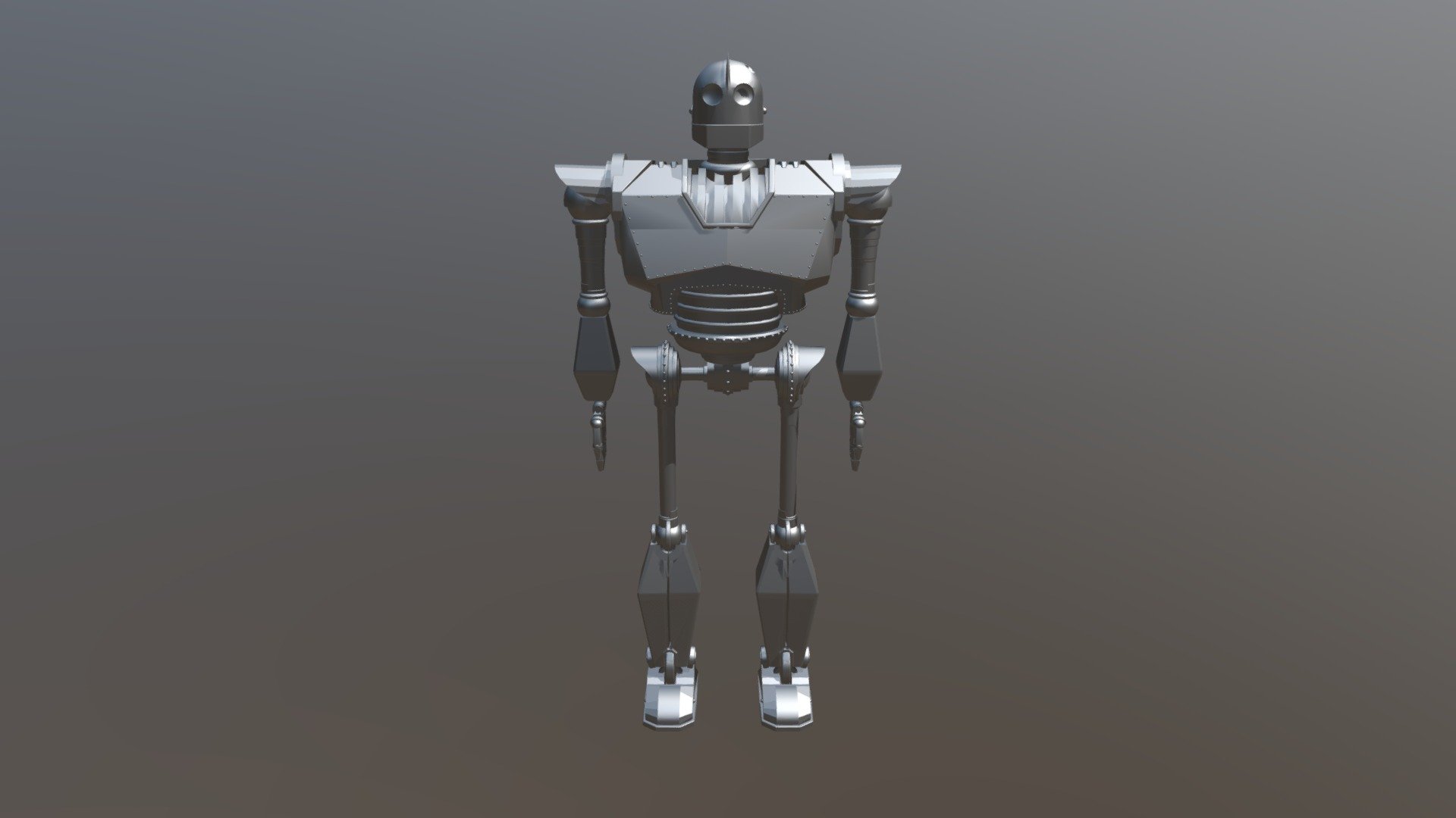 Gigante De Hierro - 3D model by MelanieDinter [ea45963] - Sketchfab