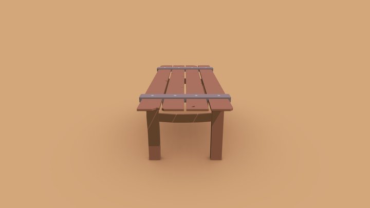 Table 3D Model