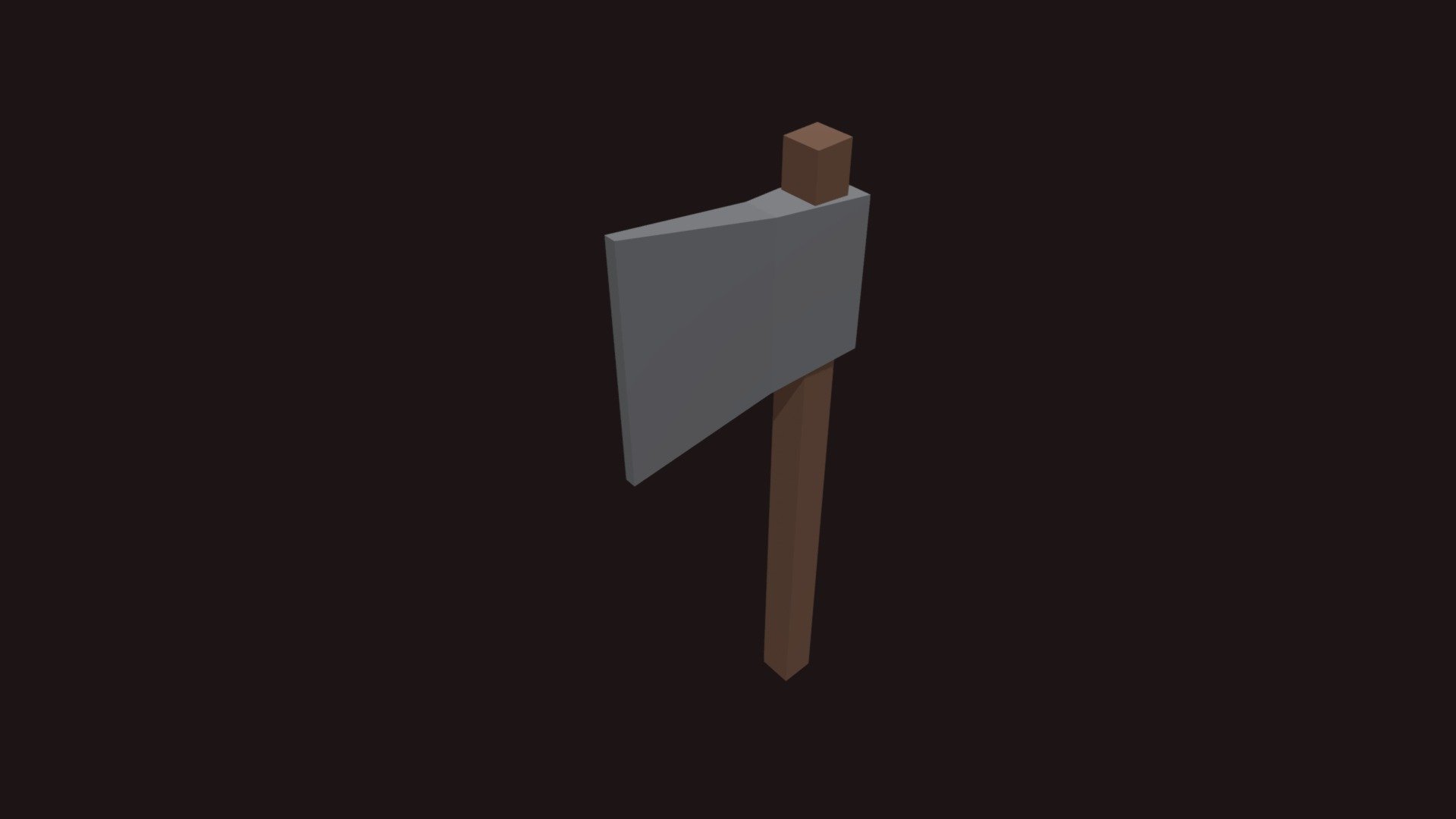Axe 0.25x0.06x0.7