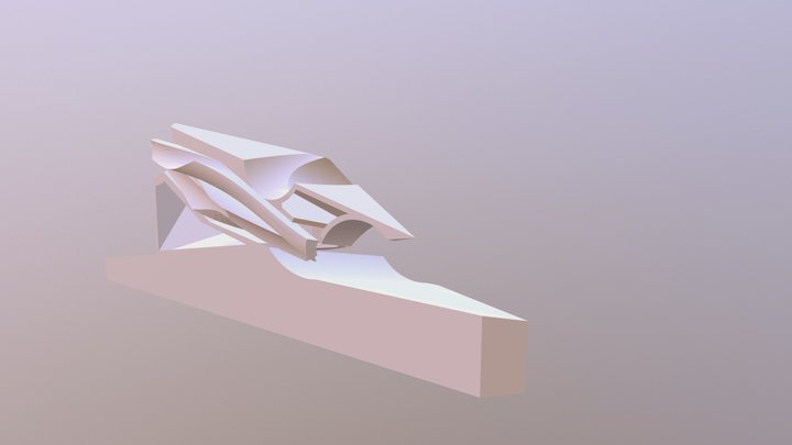 G2 - Week 4 (Sectional Model) 3D Model
