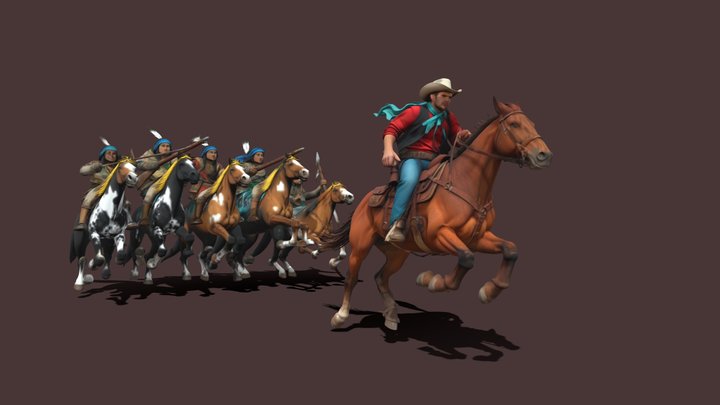 Tex Tone- Cowboy Action-T512