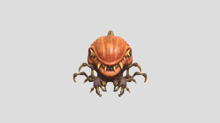 Grumpkin 3D Model