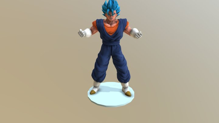 dragon ball z tenkaichi tag team 3 - A 3D model collection by