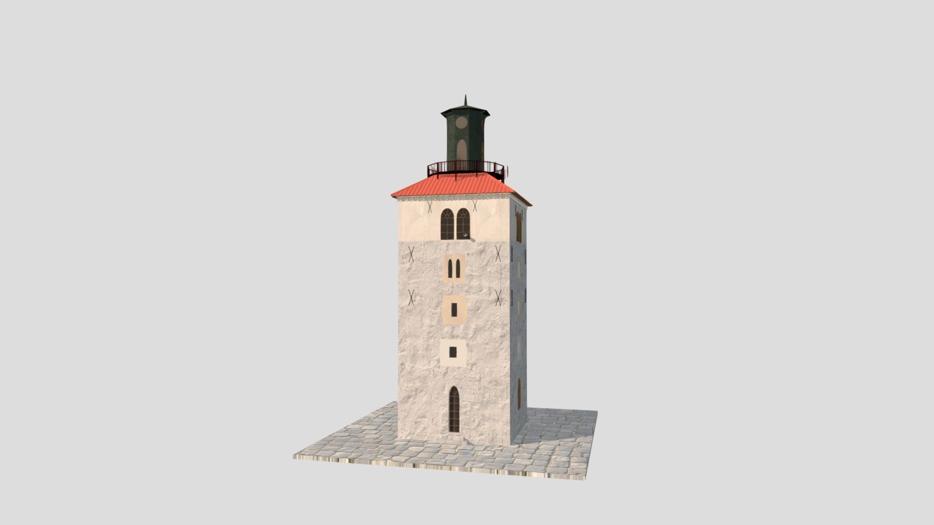 Lotrščak Tower