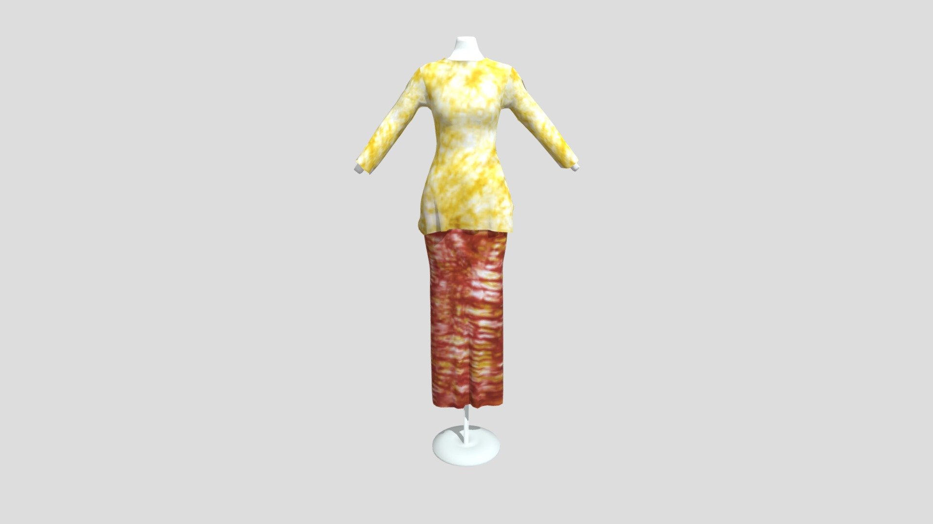 KRAF SUTERA KLASIK - BAJU KURUNG MODEN BATIK