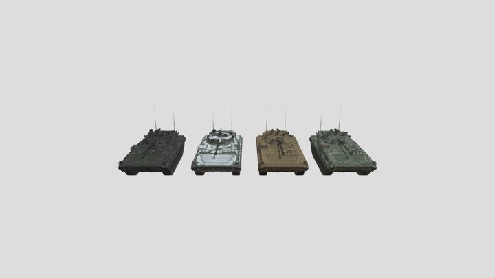 Bmp-2 3D models - Sketchfab