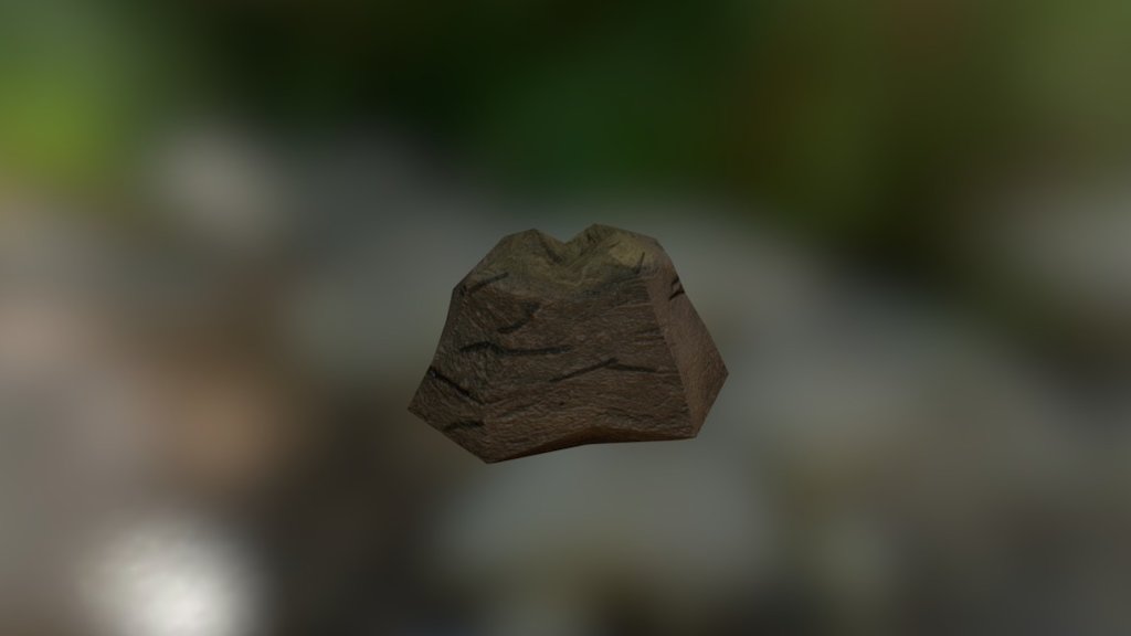 Low Poly Rock