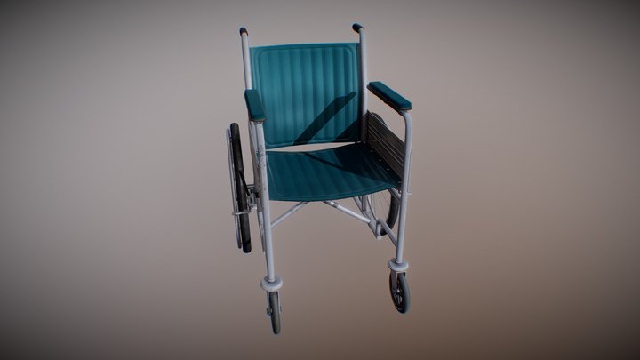 Wheelchair 01 – Modello 3D gratuito STL